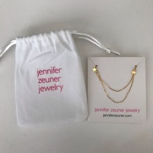 Jennifer Zeuner Star Necklace